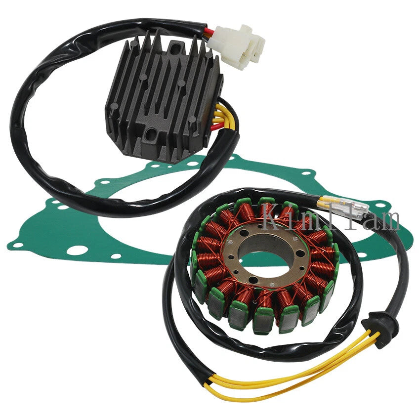 Stator Regulator Rectifier Gasket for Suzuki GS500 GS500E GS500ET (1989–2000)
