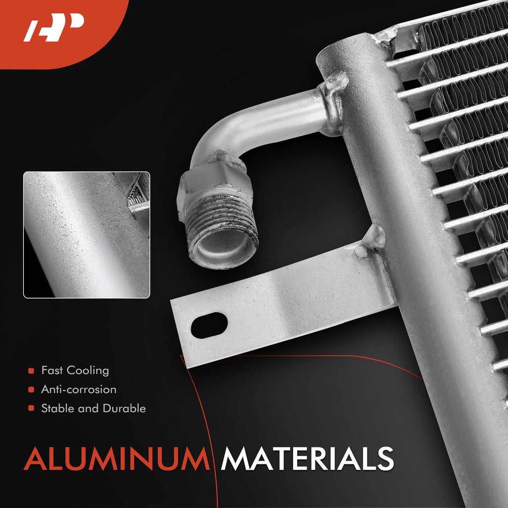 A/C AC Condenser with Bracket for Toyota 4Runner (1984-1989)
