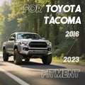 Air Dam Deflector Lower Valance for Toyota Tacoma (2016–2023)