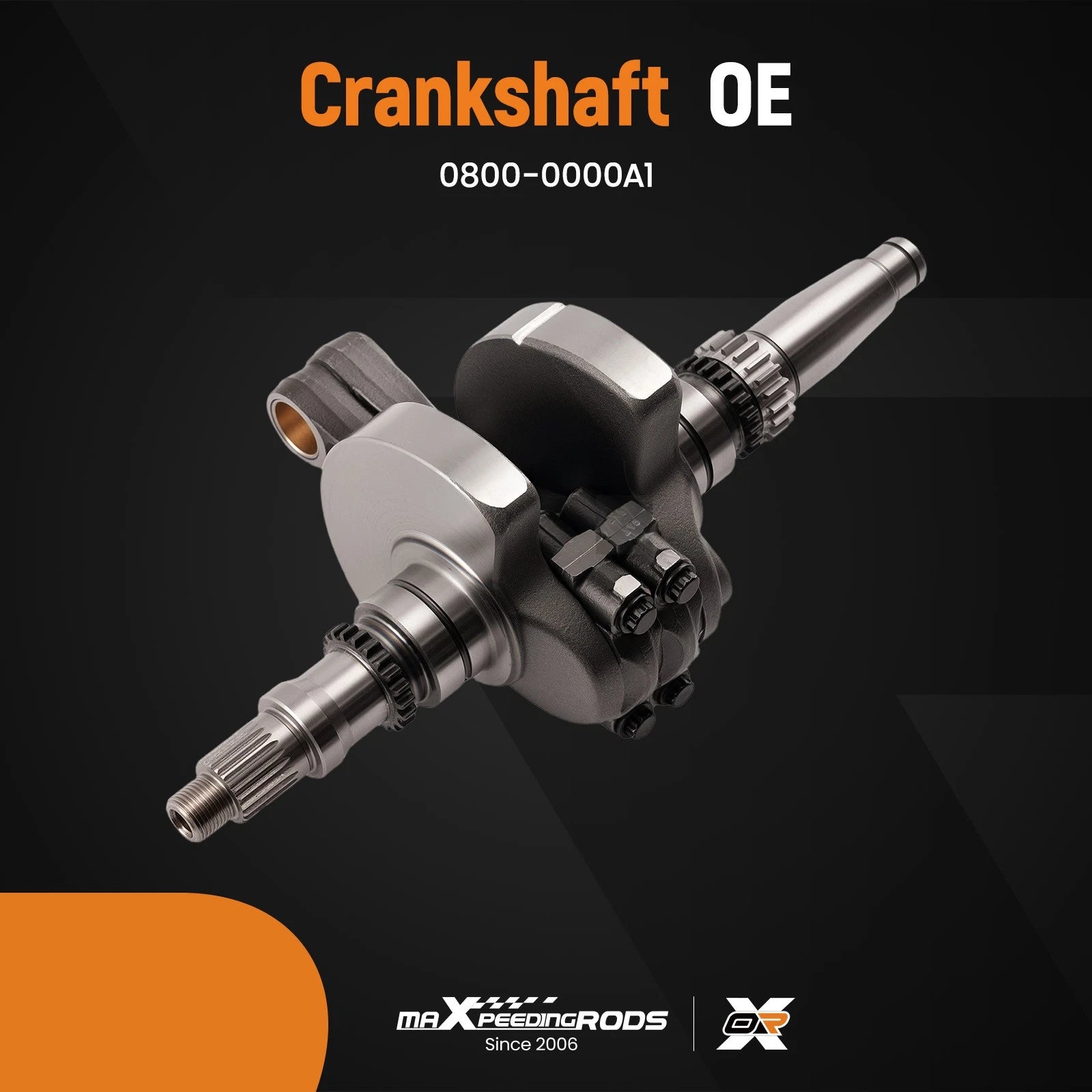 Crankshaft Kit for CFMoto X8 Z8 U8 (2012–2014)