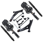 Front Strut Rear Shocks Control Arms Kit for Toyota RAV4 (2001–2005)