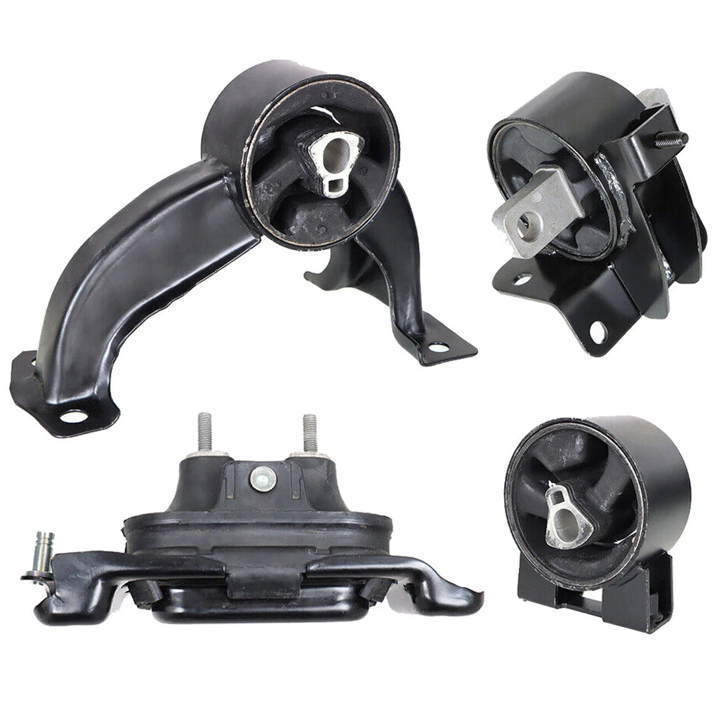 Set of 4 Engine Motor and Transmission Mounts for Chrysler Town & Country (2008–2010)