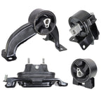 Set of 4 Engine Motor and Transmission Mounts for Chrysler Town & Country (2008–2010)