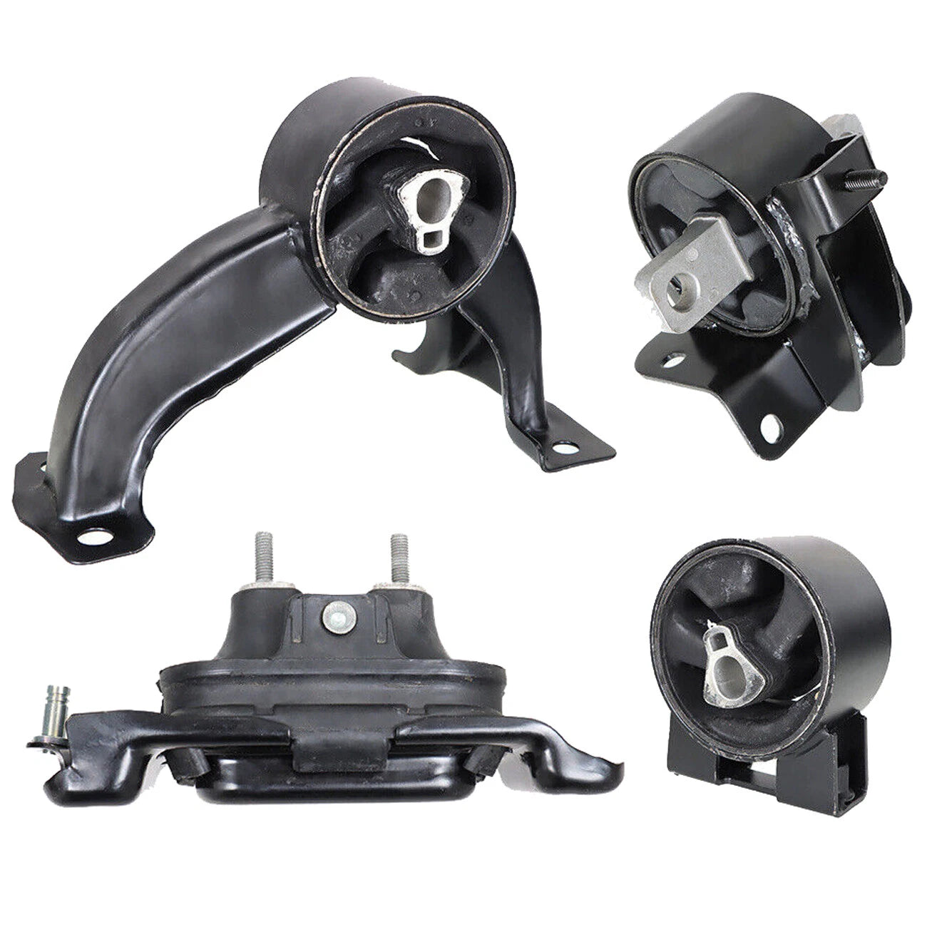 Set of 4 Engine Motor and Transmission Mounts for Chrysler Town & Country (2008–2010)