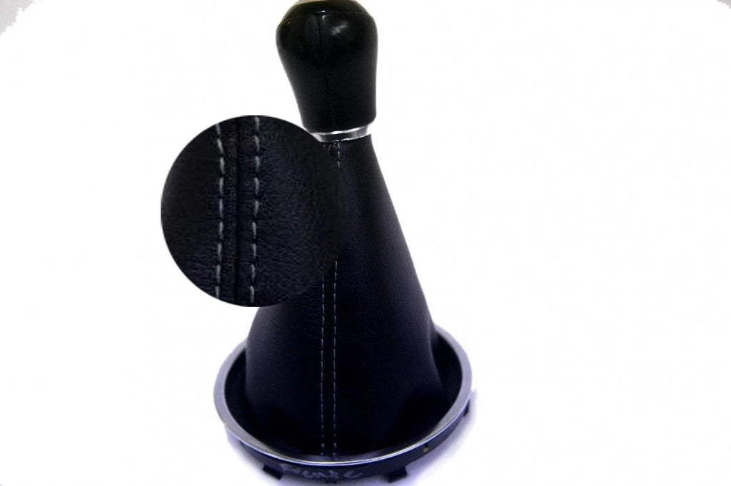 Manual Shift Boot Cover for VW Beetle (2012–2019) Gray Stitch