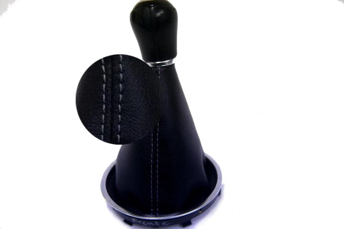 Manual Shift Boot Cover for VW Beetle (2012–2019) Gray Stitch
