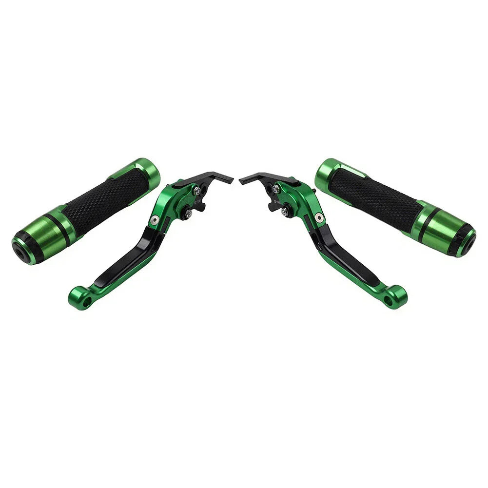 Extendable Brake Clutch Levers Grip Set for Speed Twin (1200cc) (2019-2023)