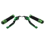 Extendable Brake Clutch Levers Grip Set for Speed Twin (1200cc) (2019-2023)