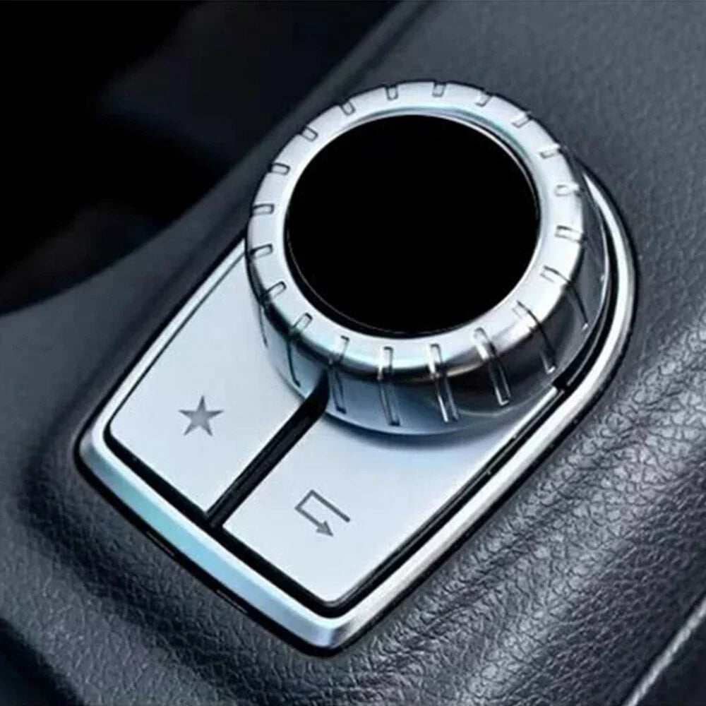 Multimedia Switch Cover Trims for Benz A Class W176, B Class W246, CLA C117