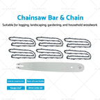 14'' Chainsaw Bar Chain 3/8LP .043 50DL for Stihl 211 241 C-M (2011–2023)