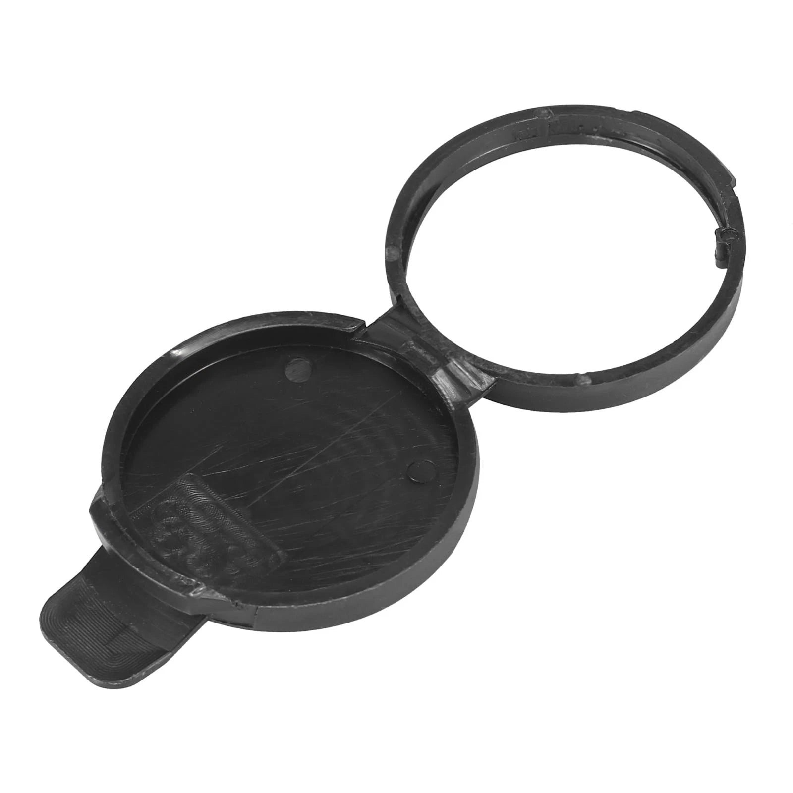2X Black Windshield Washer Fluid Reservoir Cap for Chevrolet GMC (13227300)