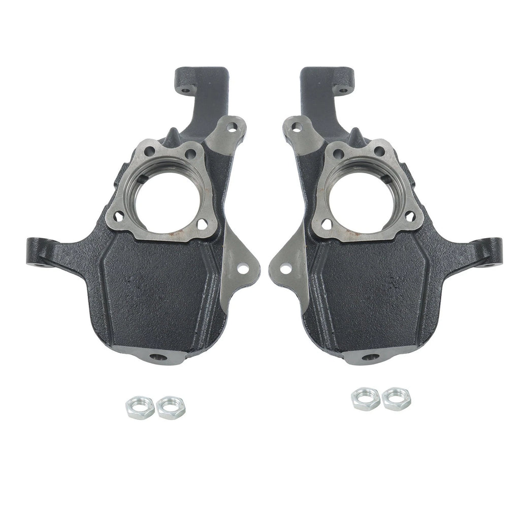 2" Drop Lowering Spindles for Chevrolet Silverado GMC Sierra 1500 (2019–2022)