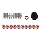 Plasma Nozzle and Electrode Pack for S45 Series (22 Items)