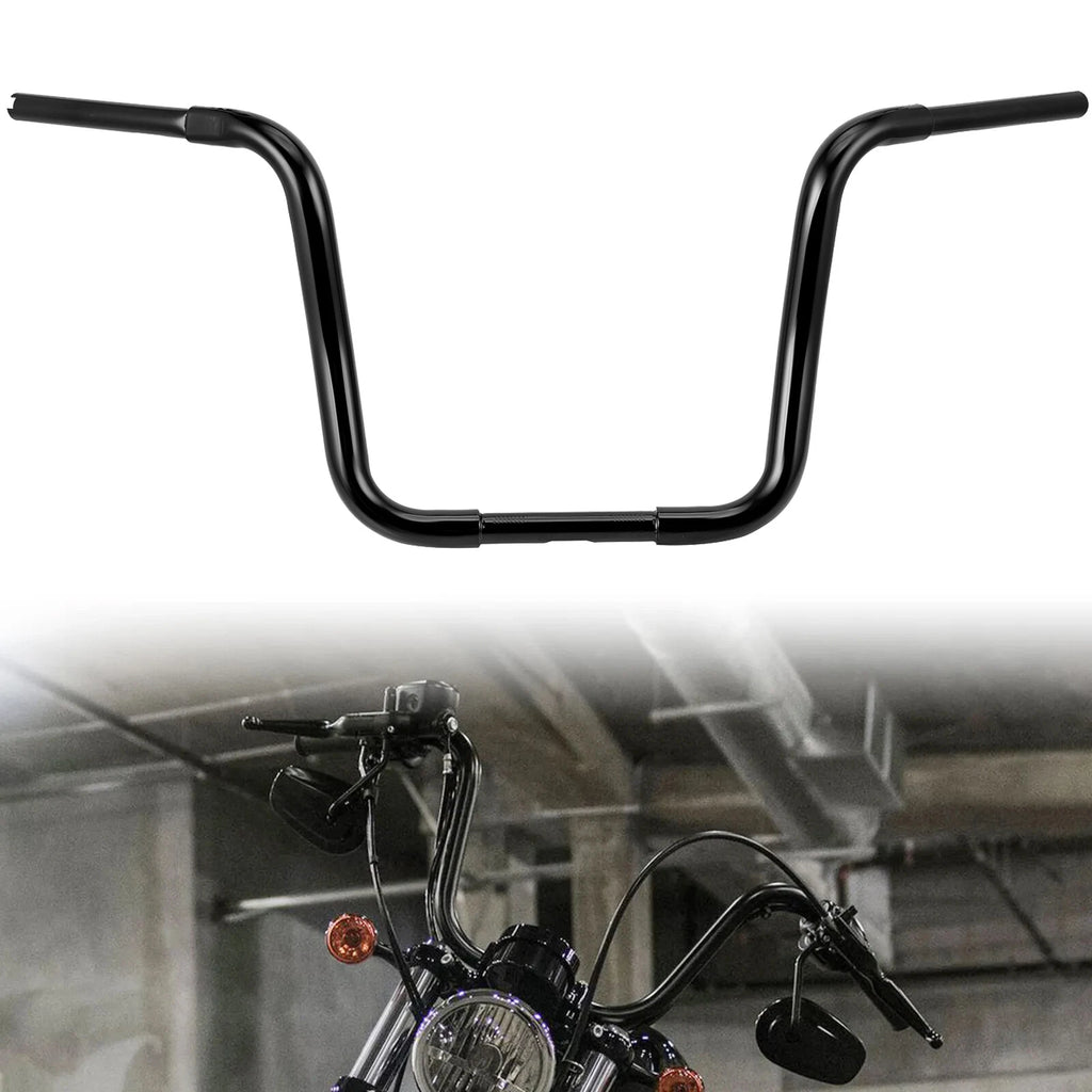 1 1/4" Fat 14" Rise Ape Hanger Handlebar for Harley Sportster XL883 XL1200