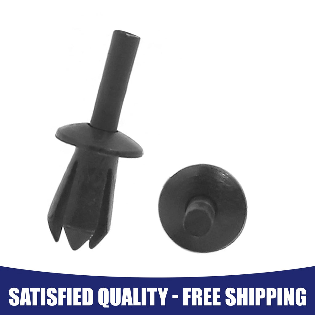 Set of 10 Rivet Engine Lining Trim Fastener Clips for BMW