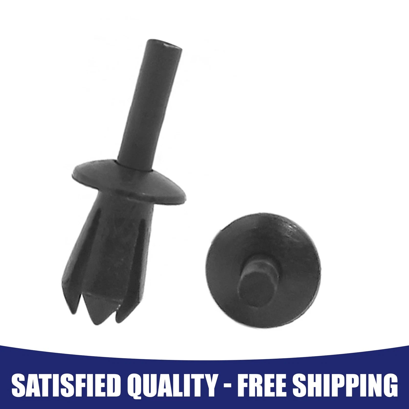 Set of 10 Rivet Engine Lining Trim Fastener Clips for BMW