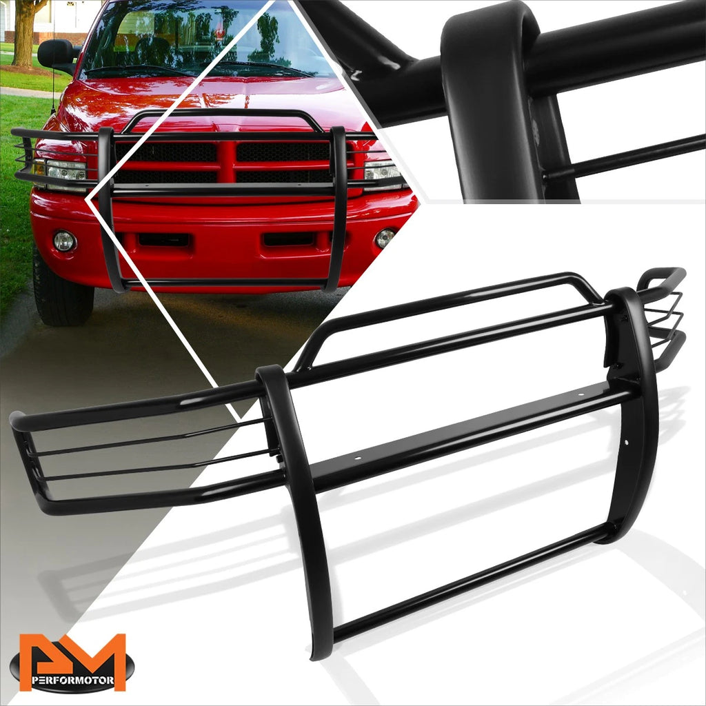 Rear Left Steel Bumper End Cap for Ford F-150 (2021–2024) Chrome