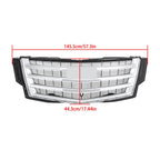 Center Mesh Grille for Cadillac Escalade (2015-2020) Silver Gray