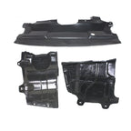 Set of 3 Engine Splash Shields for Nissan Altima (2002–2006)