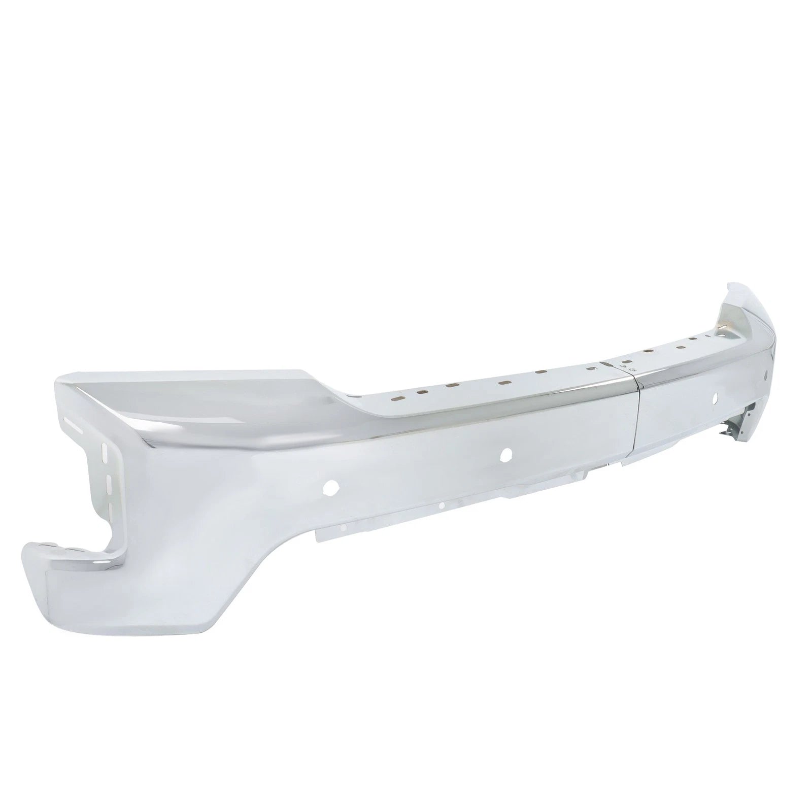 Chrome Steel Front Lower Bumper for Chevrolet Silverado 1500 (2019–2022)