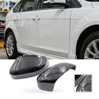 Carbon Fiber Pattern Rearview Mirror Cover for Ford Focus (2005–2018)