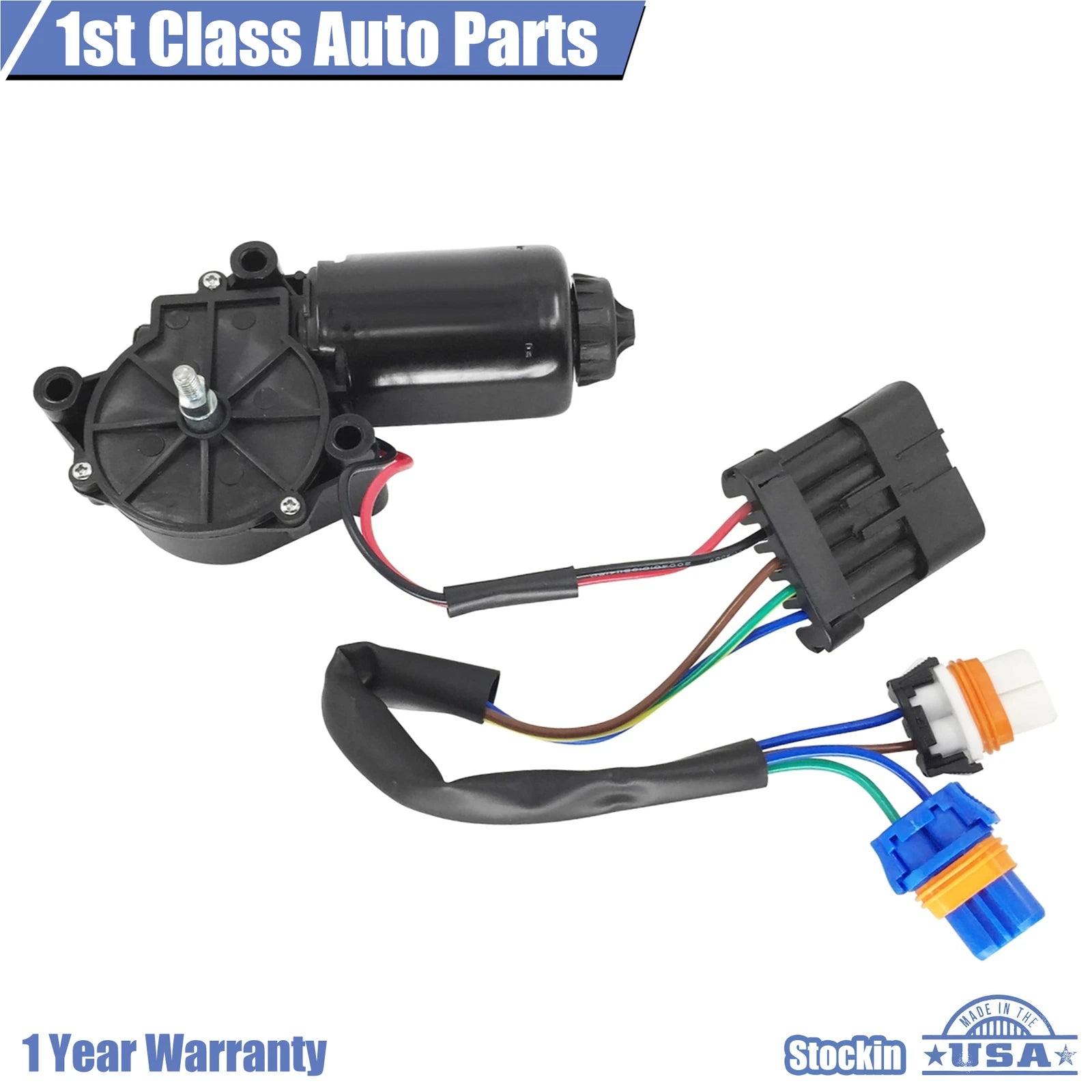 Headlamp Motor Left for Chevrolet Corvette (2000–2004)