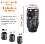 Carbon Fiber Gear Shift Knob for Manual Transmission