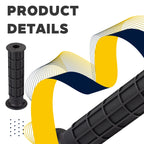 Handle Grips for Honda FourTrax Foreman 350 TRX350D (1986–1989)