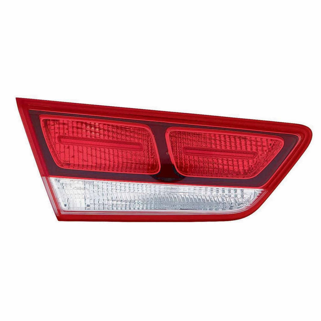 Passenger Side Inner Tail Light Assembly w/o LED for 2016-2019 Kia Optima