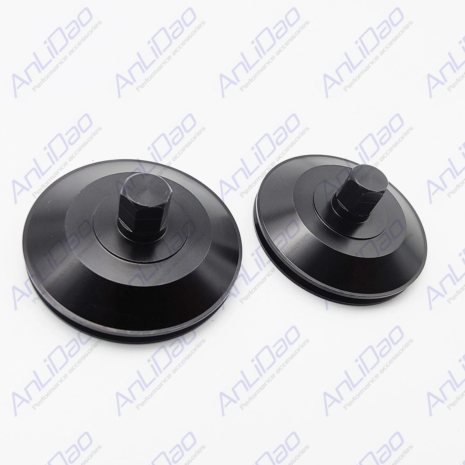 2Pcs Exhaust Rave Valve Piston for Sea Doo Skidoo 787 800 RFI 951 (420854449)