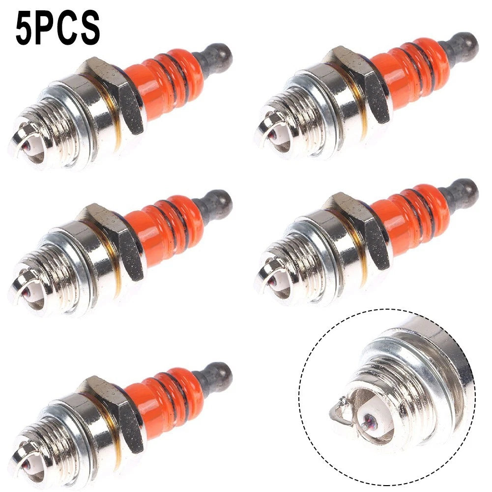 5 Count Spark Plug for BM6A Champion CJ8 RCJ8 Lawn Mower