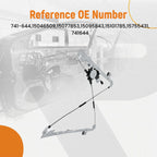 Electric Window Regulator Front Left for Suburban Tahoe (2000-2006)