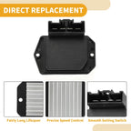 HVAC Blower Motor Resistor for Dodge Viper 2015-2017 (2015-2017)