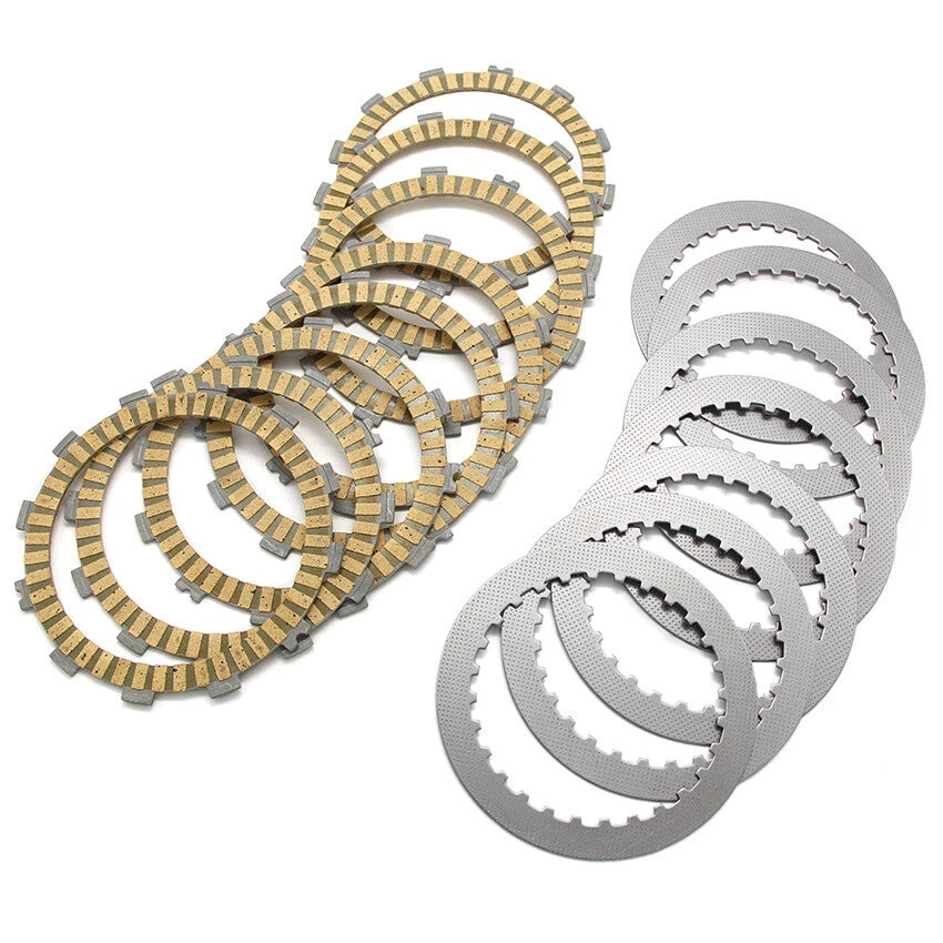 Clutch Friction Disc Plate Kit for Honda CRF450X CRF450R CRF450XRL (2005–2023)