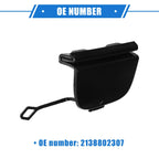 Front Bumper Tow Hook Eye Cover Cap for Mercedes-Benz E-Class W213 (2017-2023)