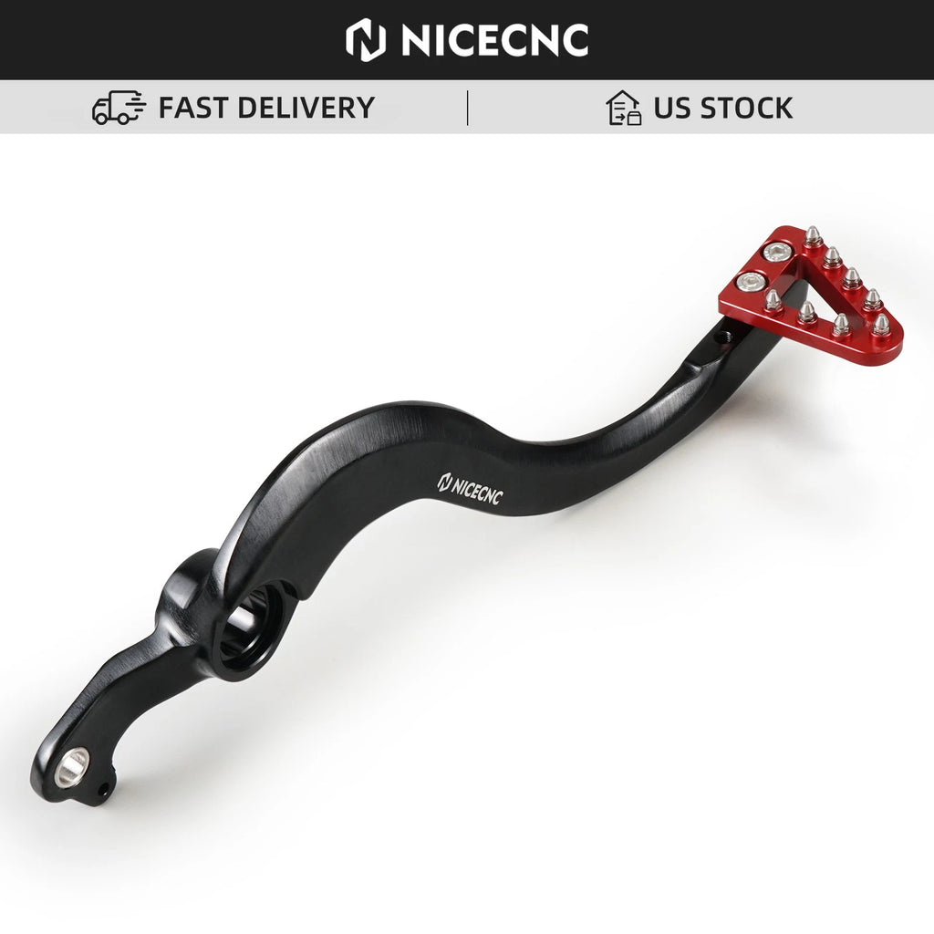 Adjustable Forged Rear Brake Pedal Lever for Honda CRF250R CRF450R (2005–2024)