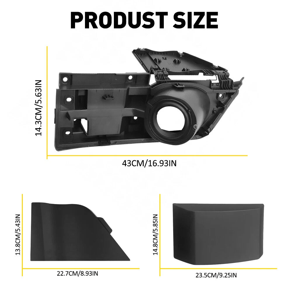 Gas Cover and Fuel Filler Door Housing for Ford Transit Van (2015–2023)