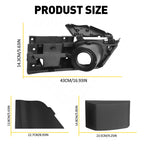 Gas Cover and Fuel Filler Door Housing for Ford Transit Van (2015–2023)