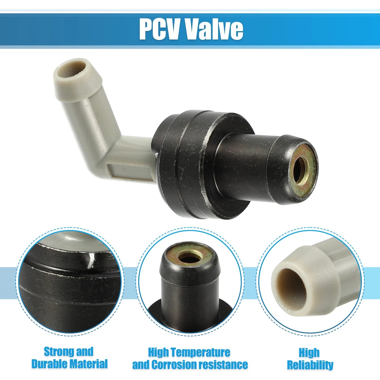 PCV Valve Fittings for Toyota Camry (1991–2011) No. 1220462010