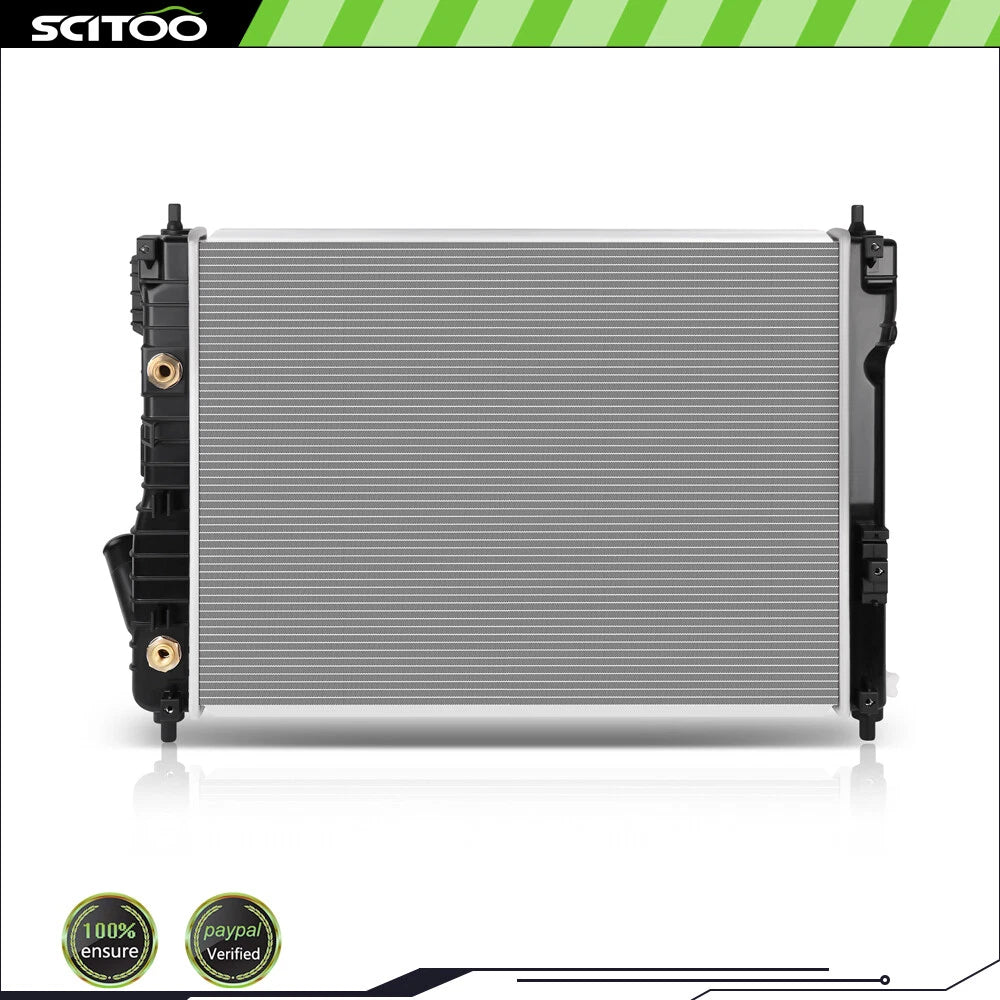 Aluminum Replacement Radiator for Chevrolet Aveo 2009–2013 (Part 13097)