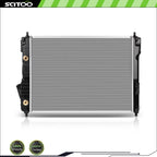 Aluminum Replacement Radiator for Chevrolet Aveo 2009–2013 (Part 13097)