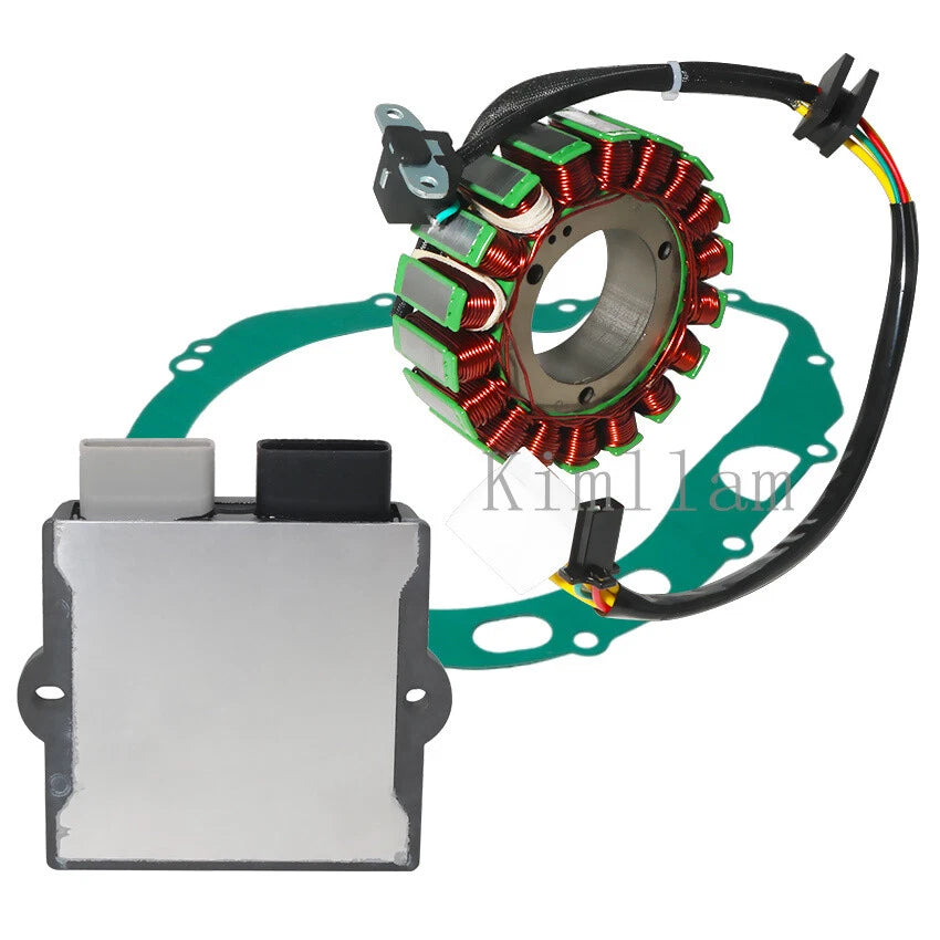 Stator Coil, Regulator, Gasket for Suzuki DL1000 V-Strom (2014–2019), DL1050 (2020–2021)