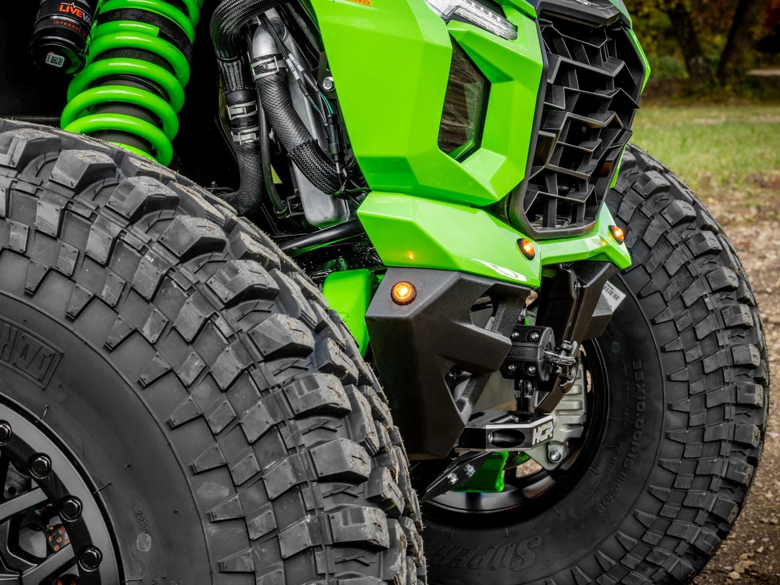 SuperATV Deluxe Self-Canceling Turn Signal Kit for Kawasaki Teryx H2 (2026+)