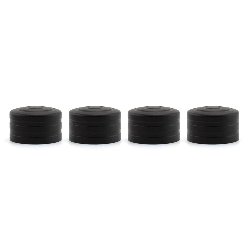 4X Billet Machined Head Bolt Cover Cap for Triumph T120 (2016–2023)