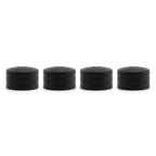4X Billet Machined Head Bolt Cover Cap for Triumph T120 (2016–2023)