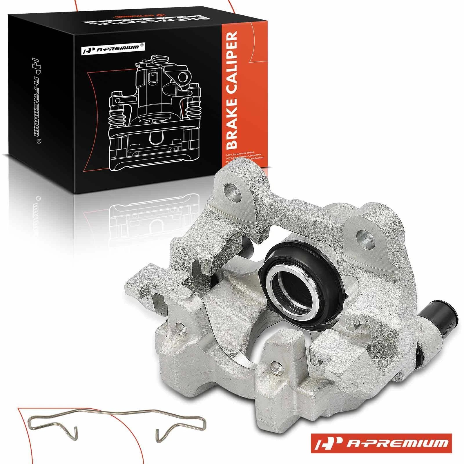 Rear LH Brake Caliper for Mercedes C250 C300 (2011–2015)