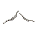 Stainless Steel Rope Cleat Hook for Boat Yacht
