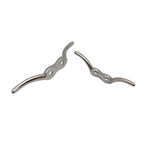 Stainless Steel Rope Cleat Hook for Boat Yacht