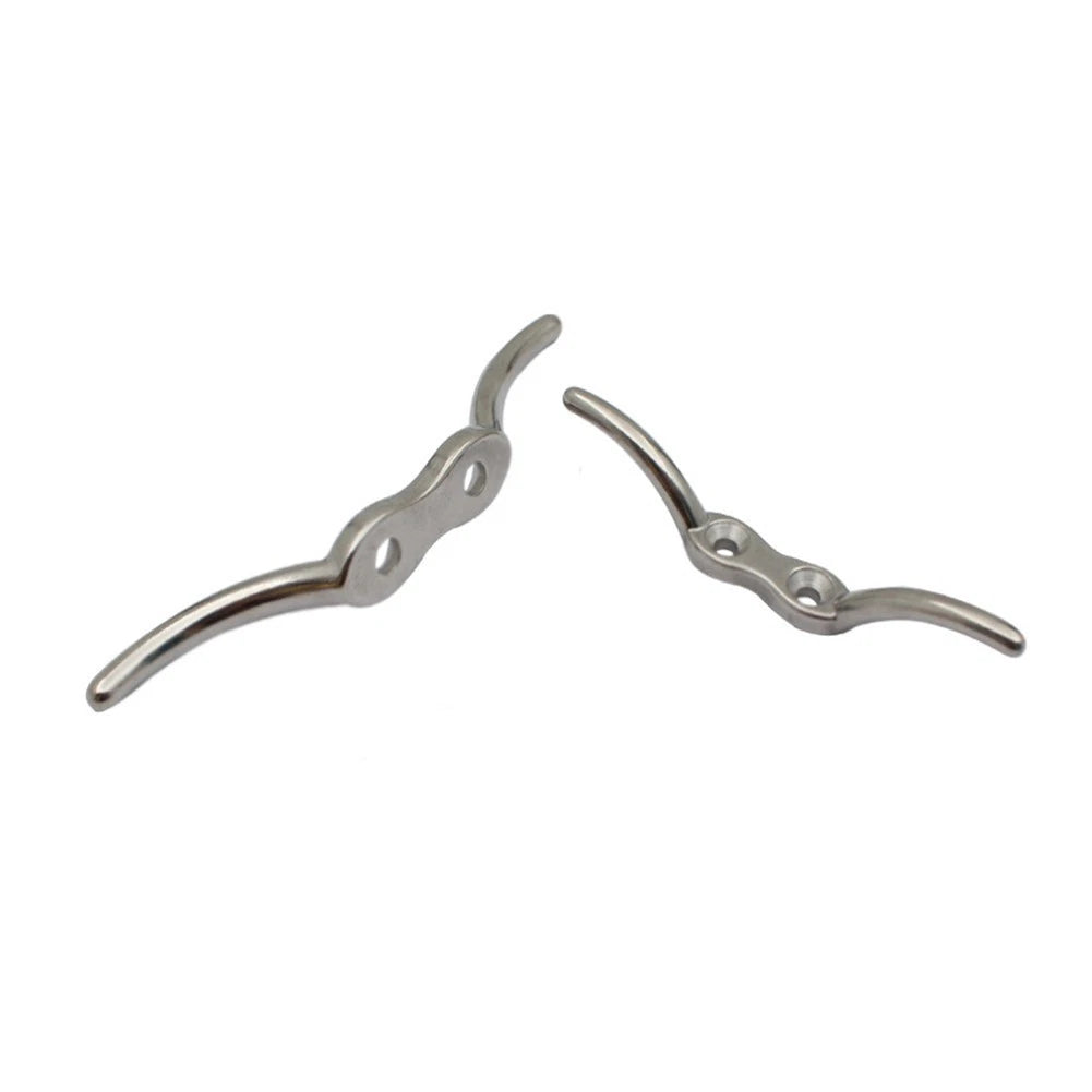 Stainless Steel Rope Cleat Hook for Boat Yacht