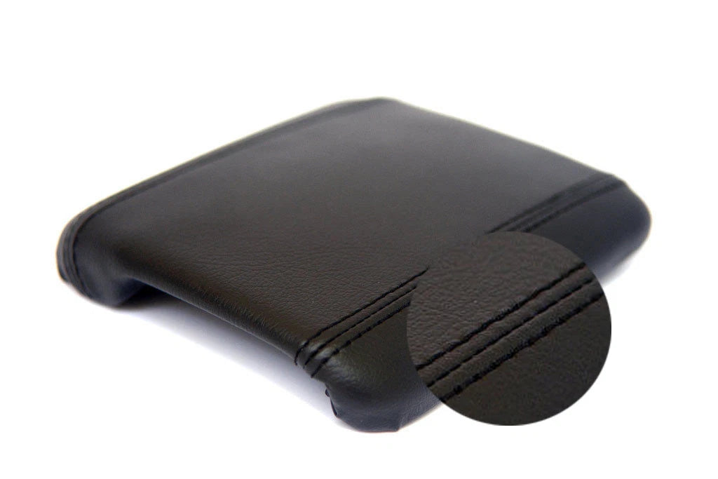 Leather Synthetic Console Armrest Cover for Volvo C30 C70 S40 V50 (2008–2012)